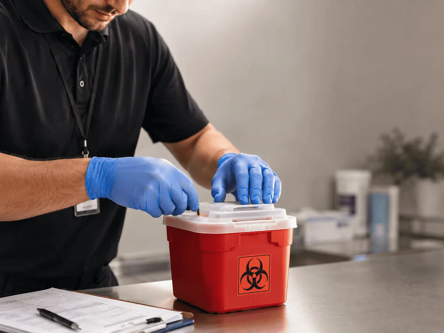 Why choose Sharps Waste Disposal in Booneville, AR